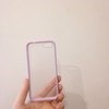 Чехол для мобильного телефона Aliexpress Luxury Matte Transparent Case For Apple iPhone 5C Colored Ex Linear TPU + Hard PC Case For Iphone 5C Top Quality Cover фото