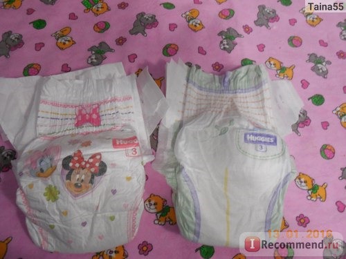 Подгузники Huggies Ultra Comfort Для девочек фото