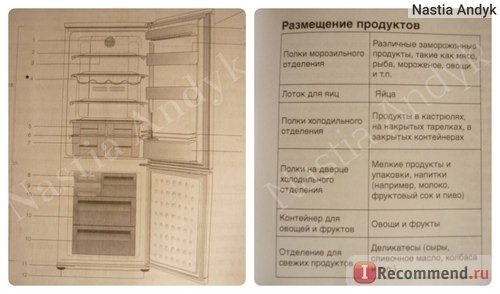 Двухкамерный холодильник BEKO CNE47520GB фото