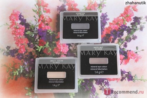 Тени для век Mary Kay минеральные фото