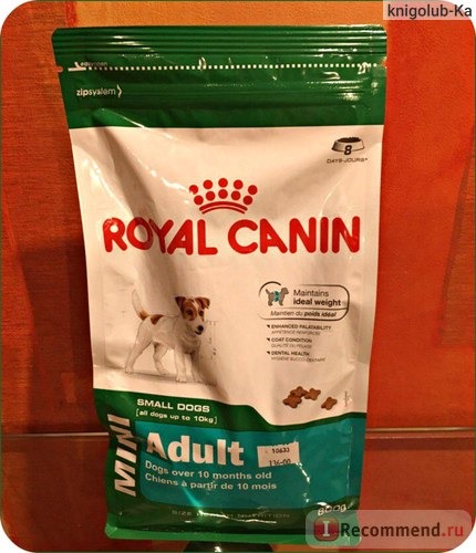 Royal canin Mini Adult фото