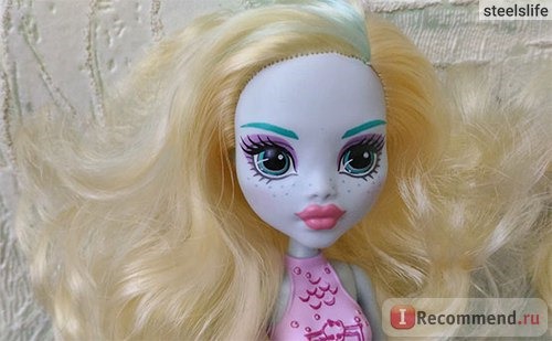 MONSTER HIGH Чирлидер Лагуна Блю (Cheerleading Lagoona Blue) фото