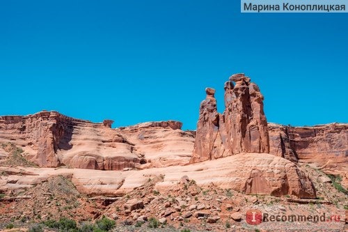 Национальный Парк Арки, штат Юта, США фото