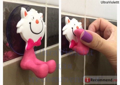 Держатели для зубных щеток Aliexpress Free Shipping 5pcs/Set Cute Cartoon Animal Sucker Toothbrush holder / Suction hooks 19001 b008 фото