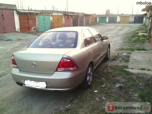 Nissan Almera Classic - 2008 фото