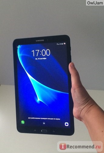 Планшет Samsung Galaxy Tab A 10.1 LTE фото