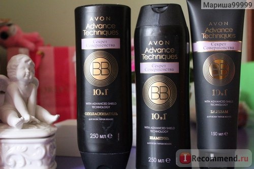 Шампунь Avon Advance Techniques 10 в 1,