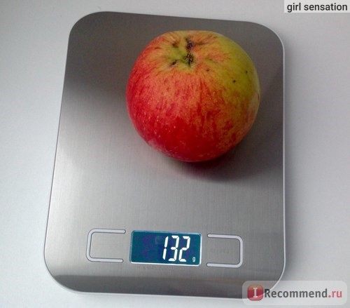 Весы кухонные Aliexpress 1pcs 1lb x 0.05oz Slim LCD Digital Kitchen Scale 5Kg x 1g Weight Food Diet Hot Worldwide фото