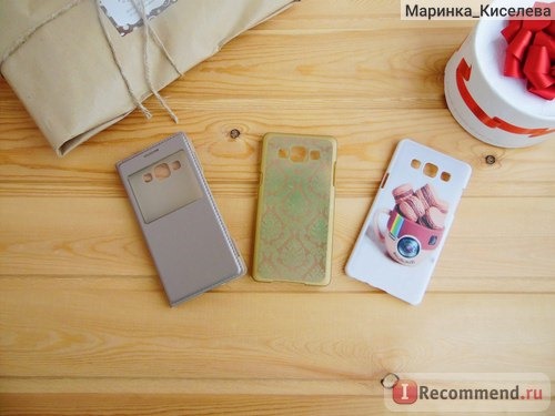 Чехол для мобильного телефона Aliexpress For Samsung Galaxy A3 A3000/A5 New Rubberized Retro Damask Pattern Engraved Matte Case pc filp Cover with+free protective film фото