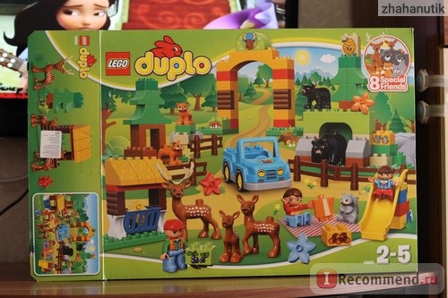 Конструктор LEGO DUPLO 10584 Лесной заповедник