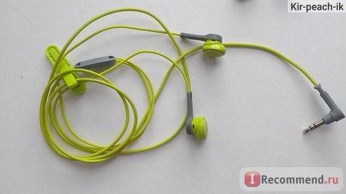 Наушники Philips ActionFit SHQ1300LF фото