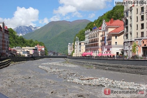 Роза Хутор, Олимпийская деревня, Сочи фото