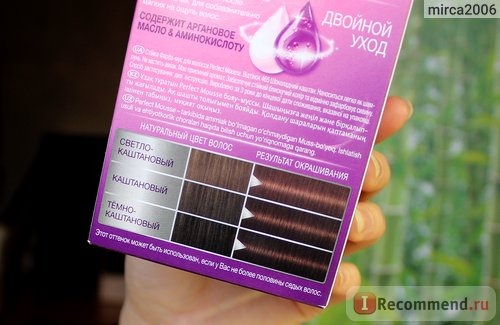 Краска для волос Schwarzkopf Perfect Mousse фото