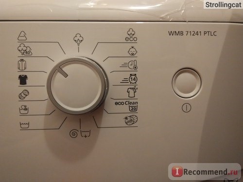 Стиральная машина BEKO WMB 71241 PTLC фото