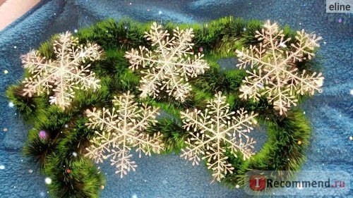 Ёлочное украшение Aliexpress C18 + Free Shipping 30pcs/lot Christmas Snowflake Hanging Decorations For Windows Decor 15cm фото