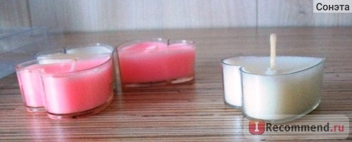 Свечи L IGHT CANDLE фото