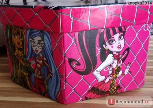 MONSTER HIGH Набор для творчества(фломастеры,карандаши,краски) фото