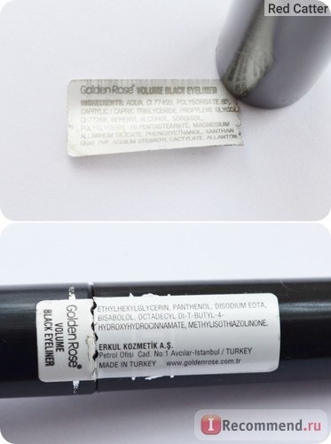 Подводка для глаз Golden Rose Eyeliner фото