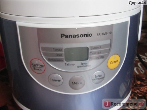 Мультиварка Panasonic SR-TMH10 ATW фото