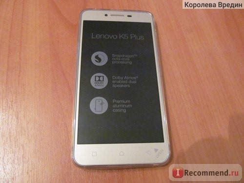 Мобильный телефон Lenovo K 5 Plus фото