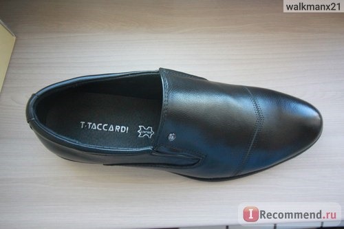 Туфли T.Taccardi SN17AW-25. Арт.:0343о03о фото