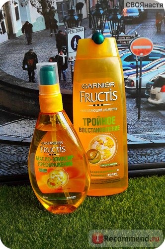 Шампунь Garnier Fructis 