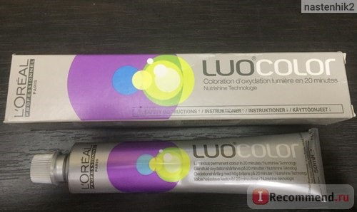 Краска для волос L'Oreal Luo Color Proffesional фото