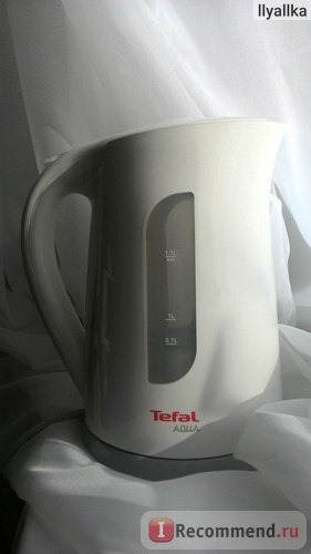 Электрический чайник Tefal Aqua II KO270130 фото