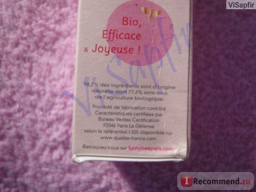 Крем для лица Funny Bee Creme Regenerative anti-age day cream фото