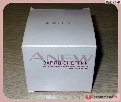 Крем для лица Avon Активизирующий крем для лица 