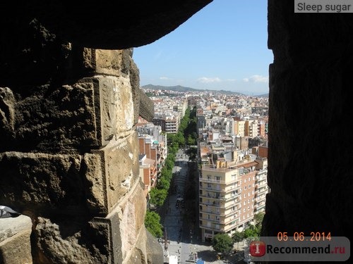 Храм Святого Семейства (Sagrada Familia)