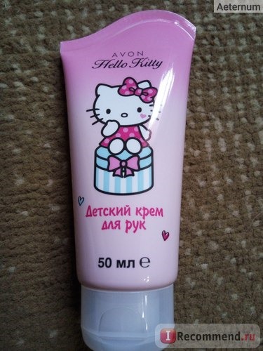 Крем для рук Avon Hello Kitty фото