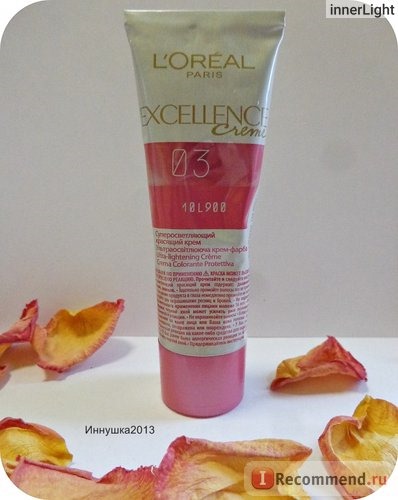 Краска для волос L'OREAL EXCELLENCE Creme Стойкая фото