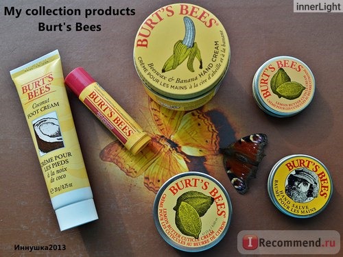 Крем для ног Burt's Bees Foot Creme - Coconut фото