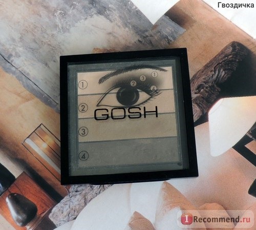 Тени для век Gosh Smokey Eyes Palette фото