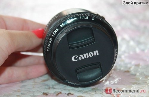 Canon EF 50 mm F1.8 II фото