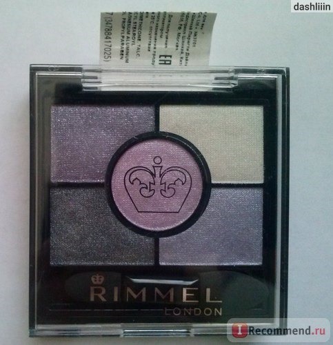 Тени для век Rimmel Glam'Eyes Eyeshadow HD фото