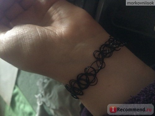 Бижутерия ASOS Bracelet tatouage фото