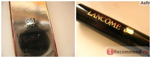 Жидкая подводка для глаз Lancome Artliner Laque 24h фото