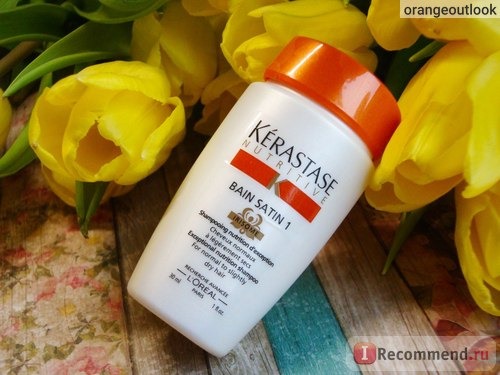 Шампунь Kerastase NUTRITIVE BAIN SATIN 1 Exceptional Nutrition Shampoo for Normal to Slightly Dry Hair фото