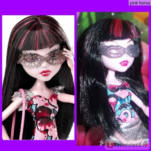 Mattel Кукла Дракулаура Монстер Хай 2015 Бу Йорк (Monster High Draculaura 2015 Boo York) фото