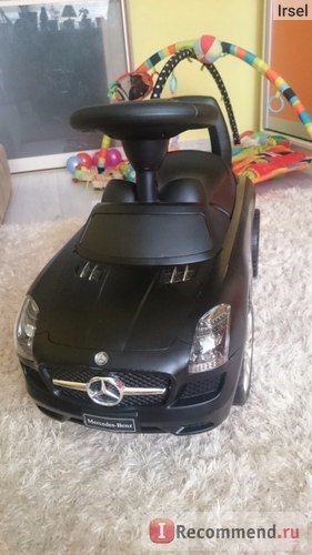  Машинка-каталка Mercedes-Benz SLS AMG фото