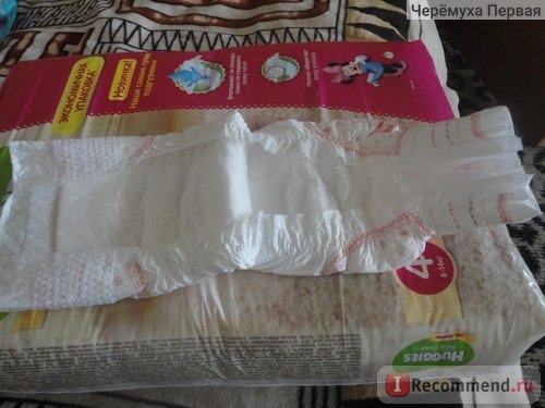 Подгузники Huggies Ultra Comfort Для девочек фото