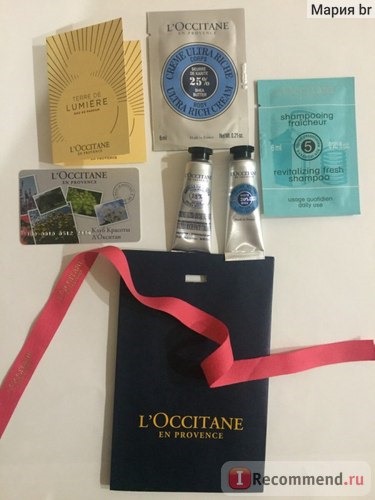 L'OCCITANE en provence Russia - www.loccitane.ru фото