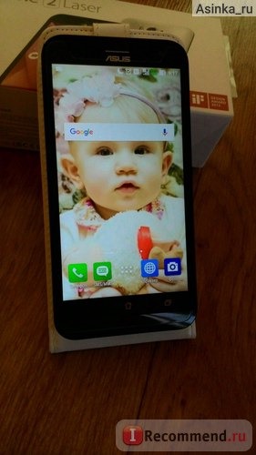 Мобильный телефон ASUS Zenfone 2 Laser ZE500KL фото