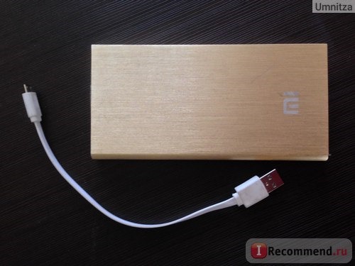 Внешний аккумулятор Xiaomi Зарядное устройство 20000 mAh фото