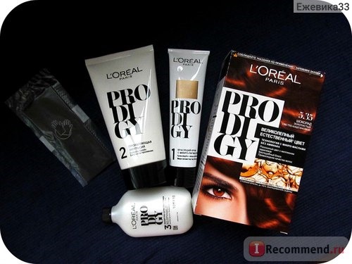 Краска для волос L'Oreal Prodigy фото