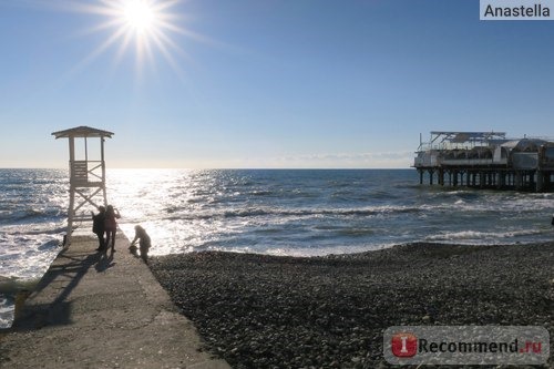 Город Сочи (Россия) фото