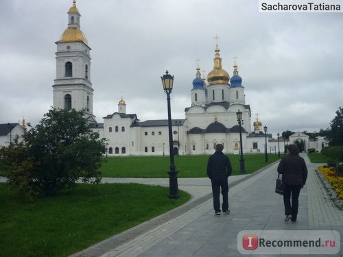 Тобольский кремль фото