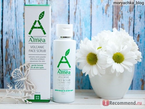 Скраб для лица ALMEA Volcanic Face Scrub фото